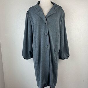 NWT Live A Littel Long Button Down Top Size 1X